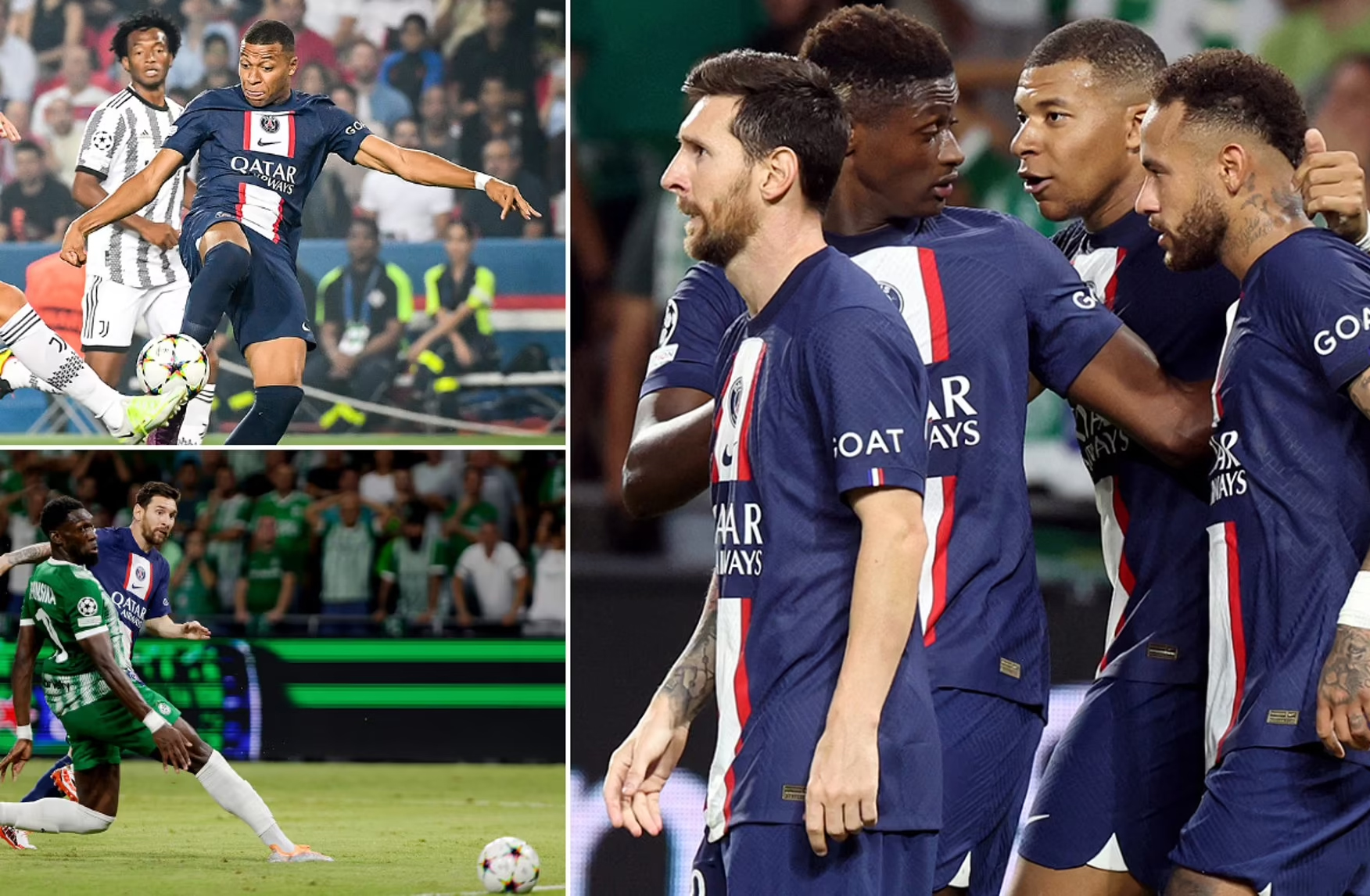 Lượt hai vòng bảng Champions League: PSG, Man City đều ngược dòng thành công

